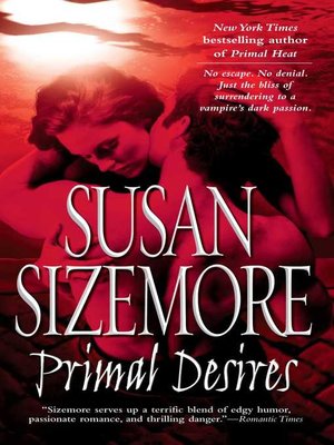 cover image of Primal Desires